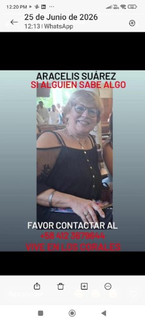 Aracelys Suárez