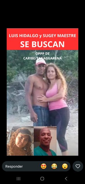 Luis Hidalgo, Sugey Maestre