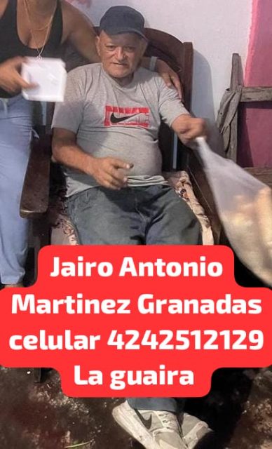 Jairo Antonio martinez granadas