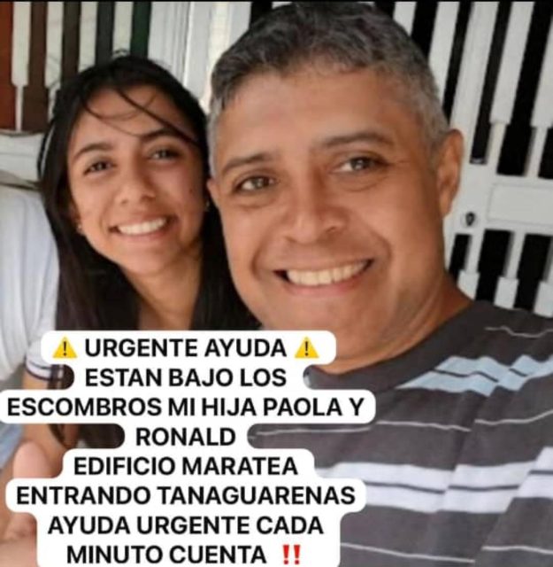 Ronald Iriarte y Paola Iriarte