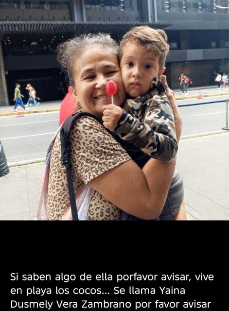 Yaina Dusmely Vera Zambrano