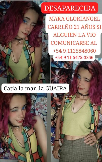 MARA GLORIANGEL CARREÑO