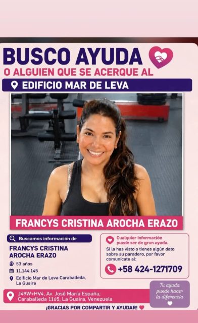 Francys Cristina Arocha Erazo