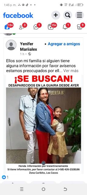 Solangel morales, susej morales, Josué morales