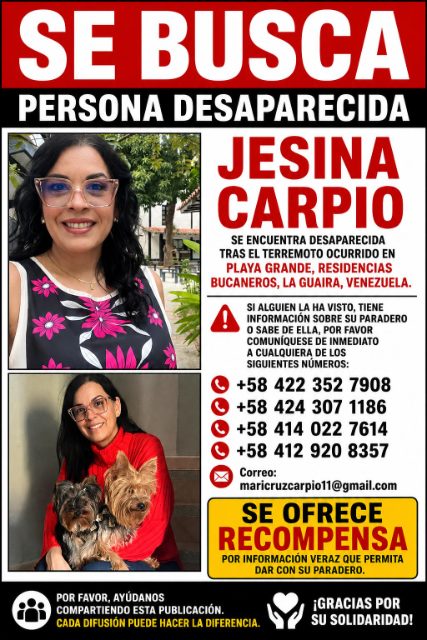 Jesina carpio