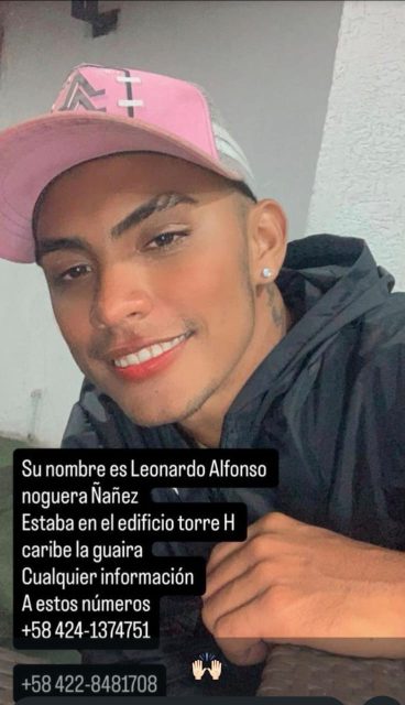 LEONARDO ALFONSO NOGUERA ÑAÑEZ