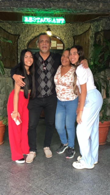 Ariel Brito, José Olivo, Oneida Caraballo, Maria Brito