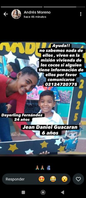Darjeeling y jean Dalien guicaran madre e hijo