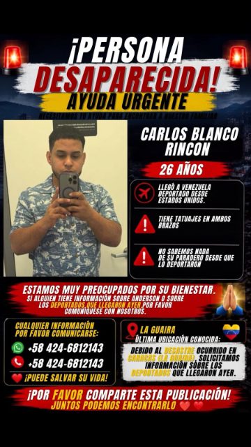 Carlos Blanco rincon