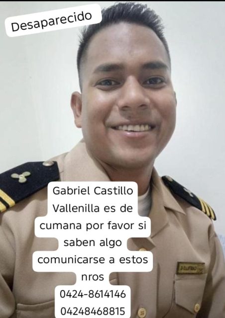 Gabriel Castillo Vallenilla