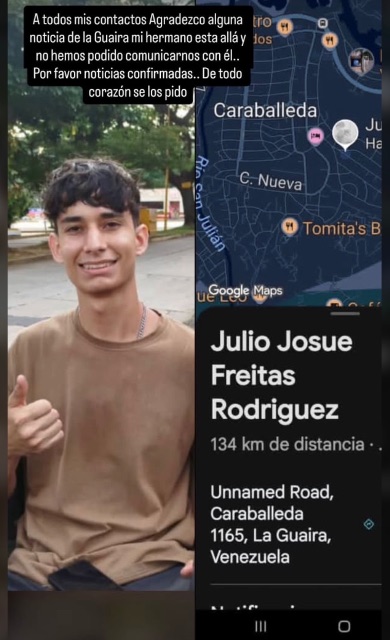 Julio Josué freitas Rodríguez