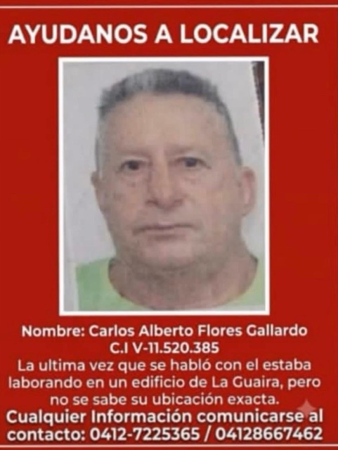 Carlos Alberto flores gallardo