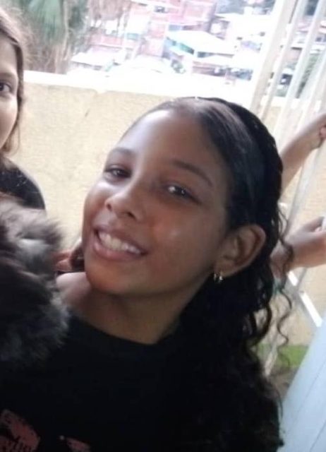 Ainoah Isabella Villavicencio niño