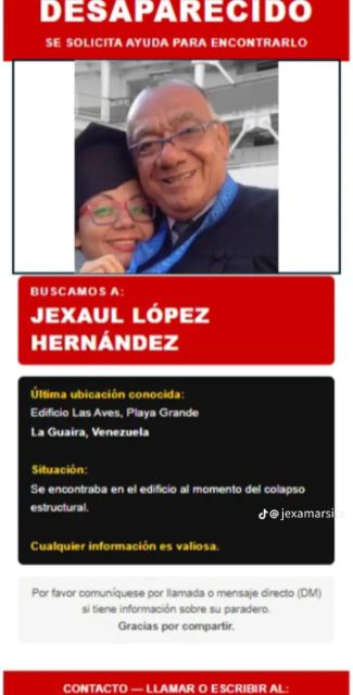 Jexaul Lopez Hernandez