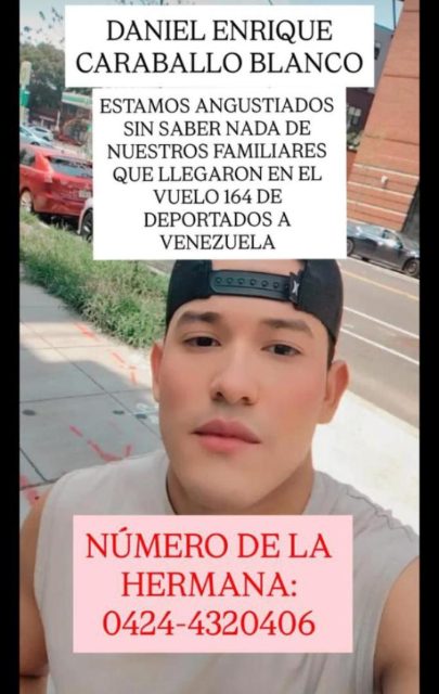 Daniel Enrique Caraballo Blanco