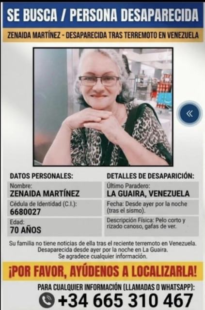 Zenaida martinez