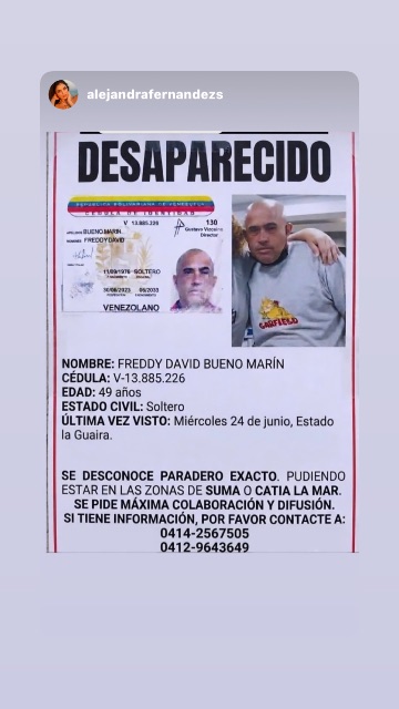 Freddy David Bueno Marin