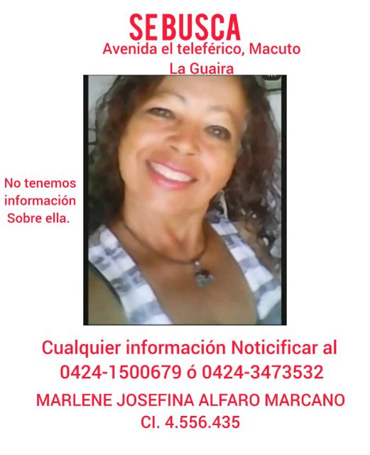 Marlene Josefina Alfaro Marcano