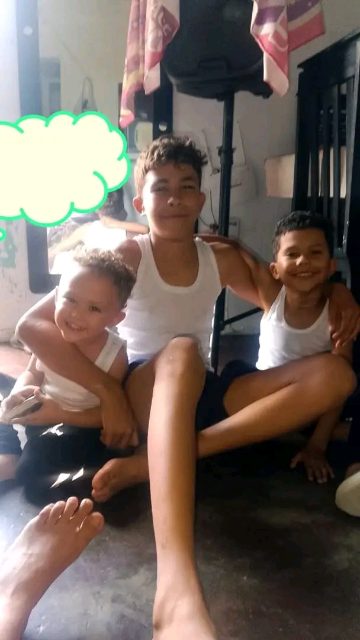 JEAN DAVID, JONATHAN Y JOSE DAVID IZAGUIRRE