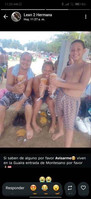Merari y esposo y rosneider (niño)