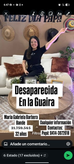 María Gabriela Barbera Bande