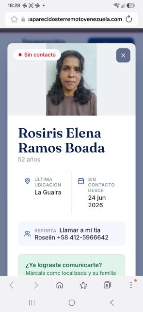 ROSIRIS RAMOS BOADA
