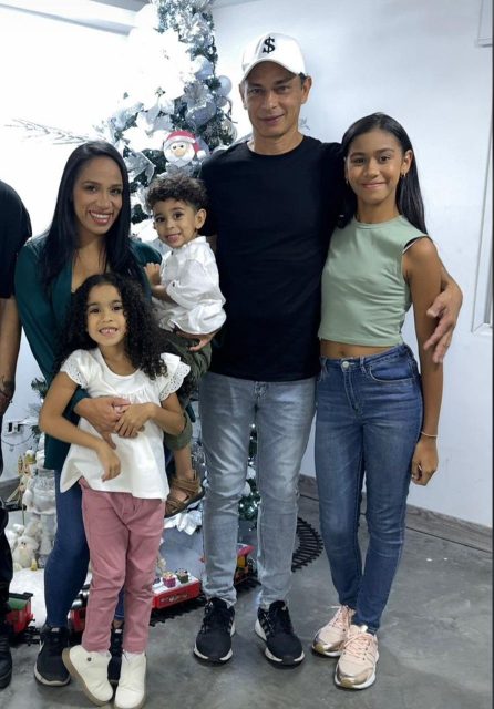 Familia completa Rodríguez Campo