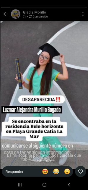Luzmar Alejandra Murillo Bogado