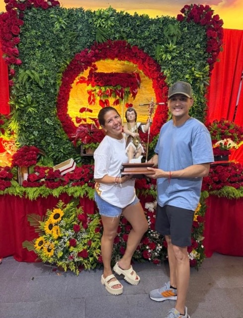 Anabel Andrade y Leovaldo