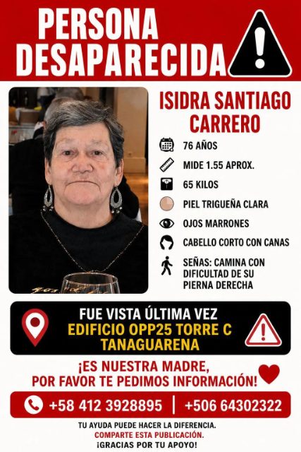 INDIRA SANTIAGO CARRERO