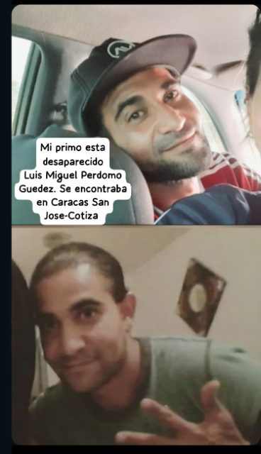 Luis Miguel Perdomo Guedez