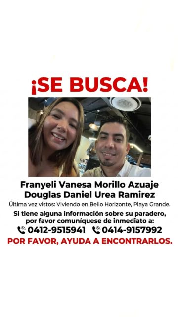 Franyeli y Douglas