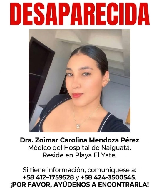 ZOIMAR MENDOZA