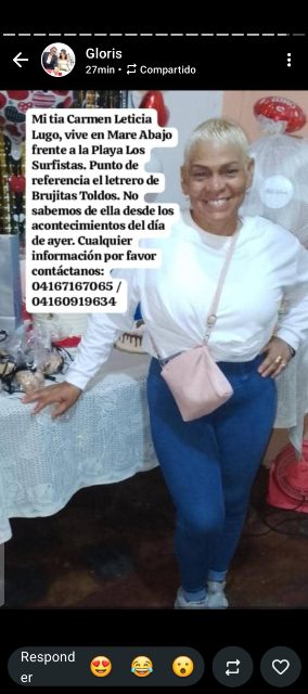 Carmen leticia lugo