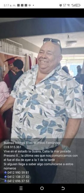 Wilfredo Fernández