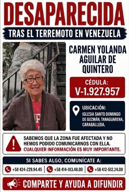 Carmen Yolanda Aguilar De Quintero
