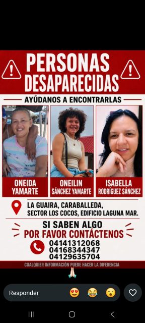 Oneida, oneilyn e isabella