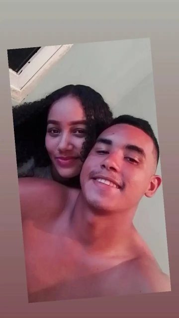 Eva molero y Daniel González