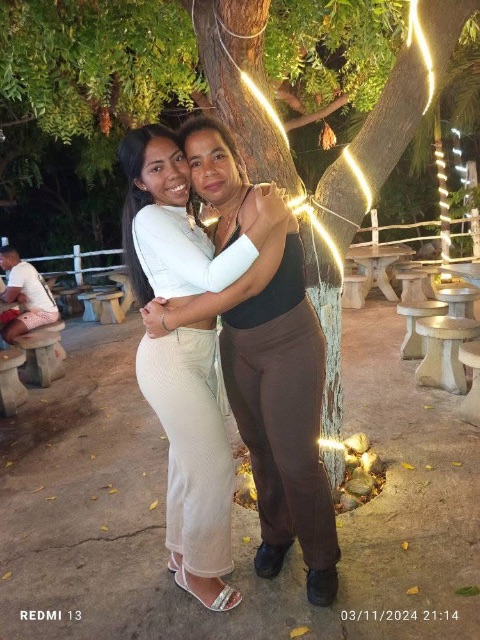 Dalimar Nathalie y Dayibis lanza