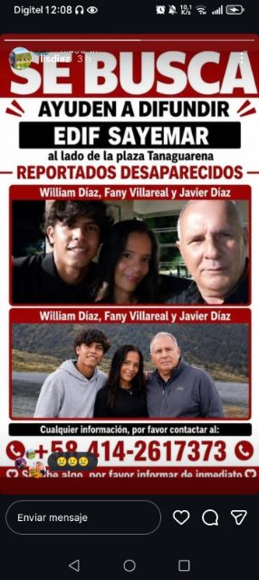 Williams José Díaz ochoa
