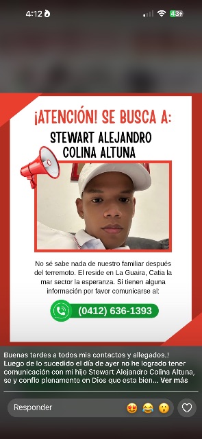 Stewar Alejandro
