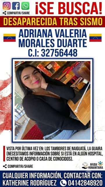 ADRIANA VALERIA MORALES DUARTE