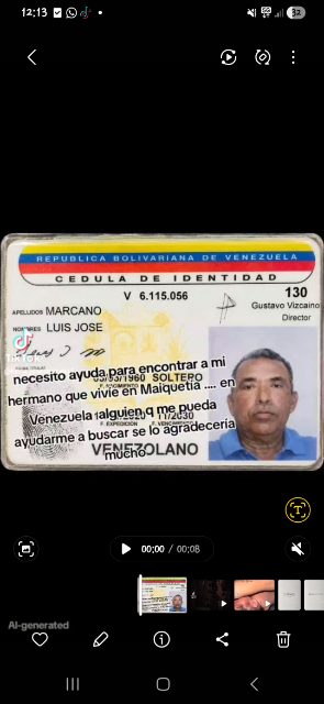 Luis jose marcano