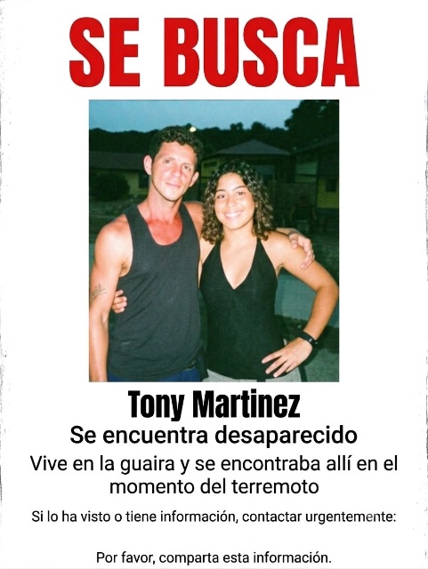 Tony Martínez