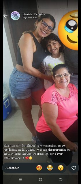 Yelitza Seijas, nieves pelayo Hilary Ortega Seijas