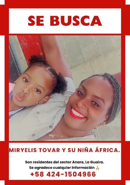Miryelis Tovar y África Tovar