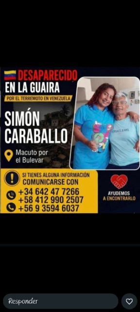 Simón caraballo