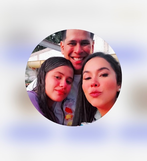 José Miguel Pérez, Vanessa Soto y Victoria Pérez.