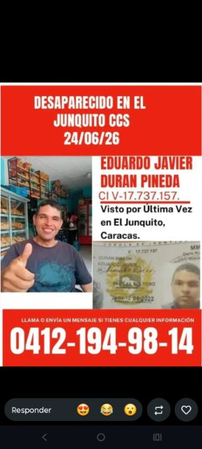 Eduardo Javier Duran Pineda