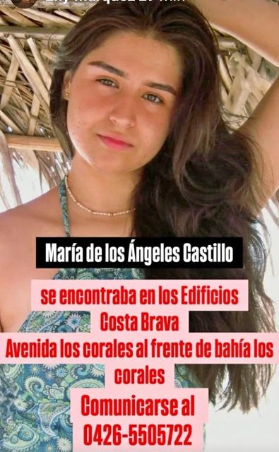 María de los Ángeles Castillo osto